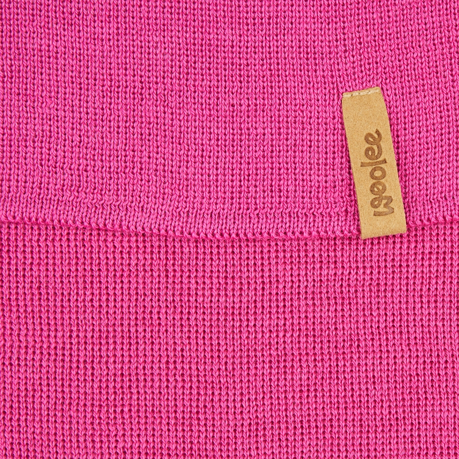 Wool Scarf Extrafine Merino Pink