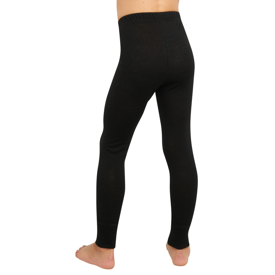 Kid's functional pants merino ONE50 Thermowave - Black