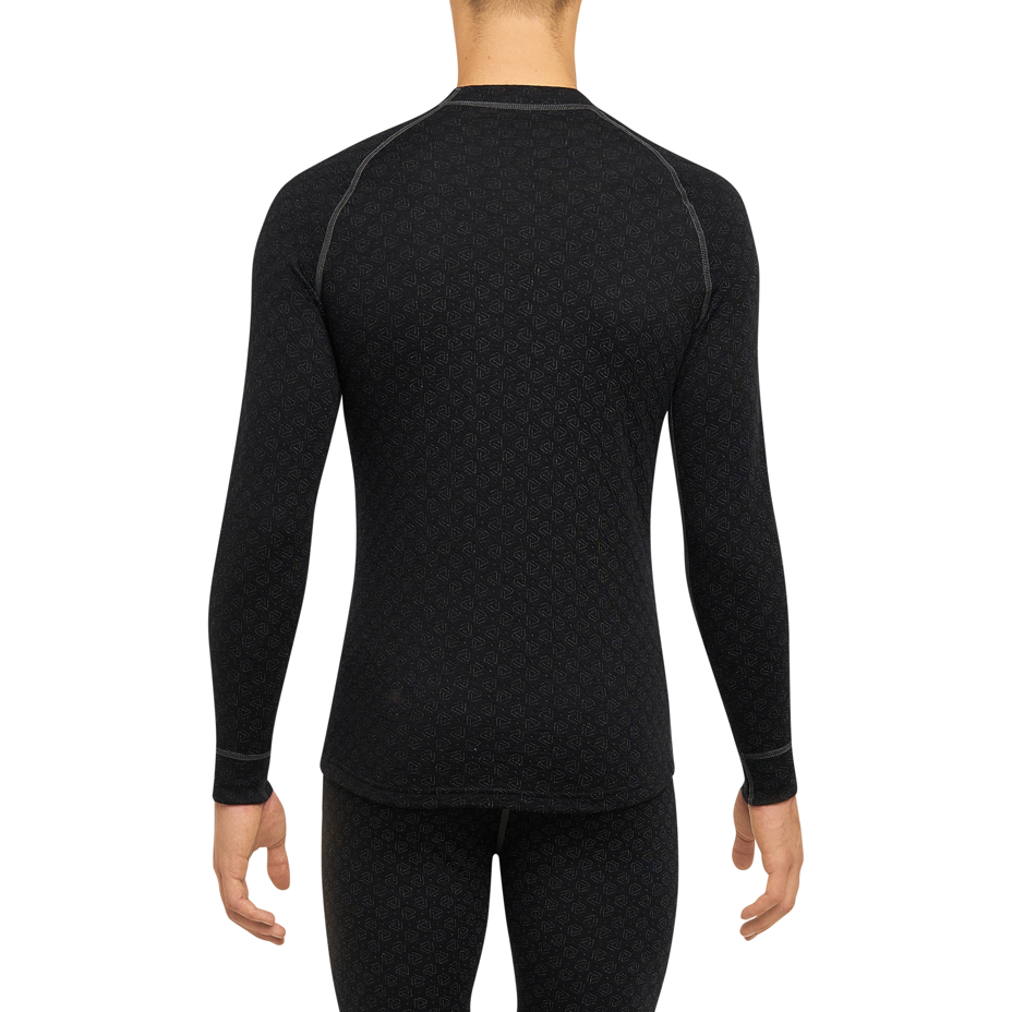 Men's Performance Merino XTREME THERMOWAVE Top Black