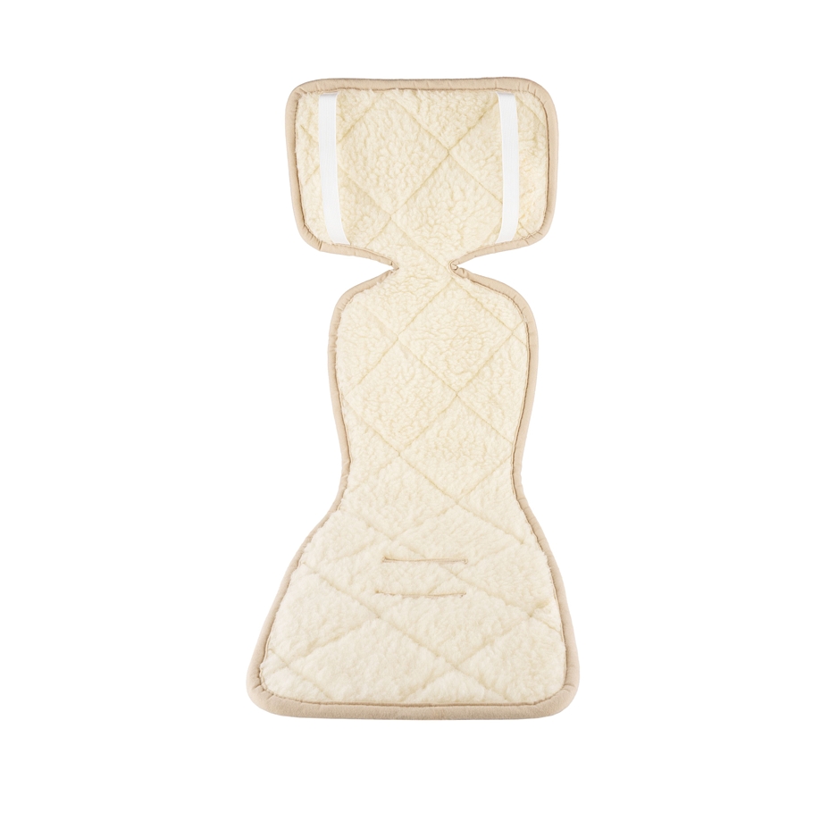 Premium Double-Sided Car Seat Pad with Sheep Wool