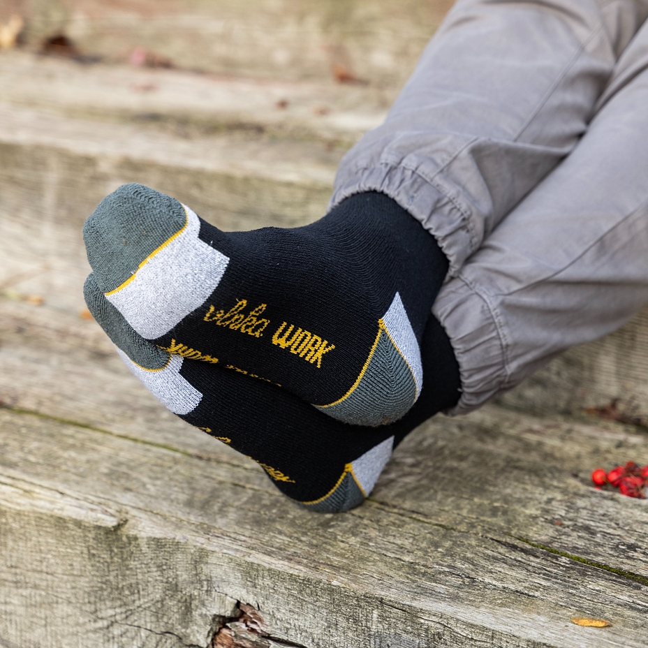 2 pairs Merino Work Socks