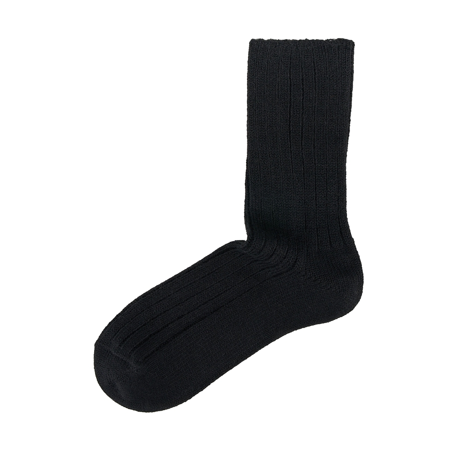 5 pairs of socks Merino sheep wool with orthopedic top black
