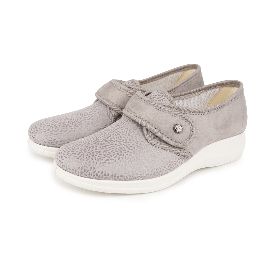 Women's bandage sneakers for bunions Evelyn gray