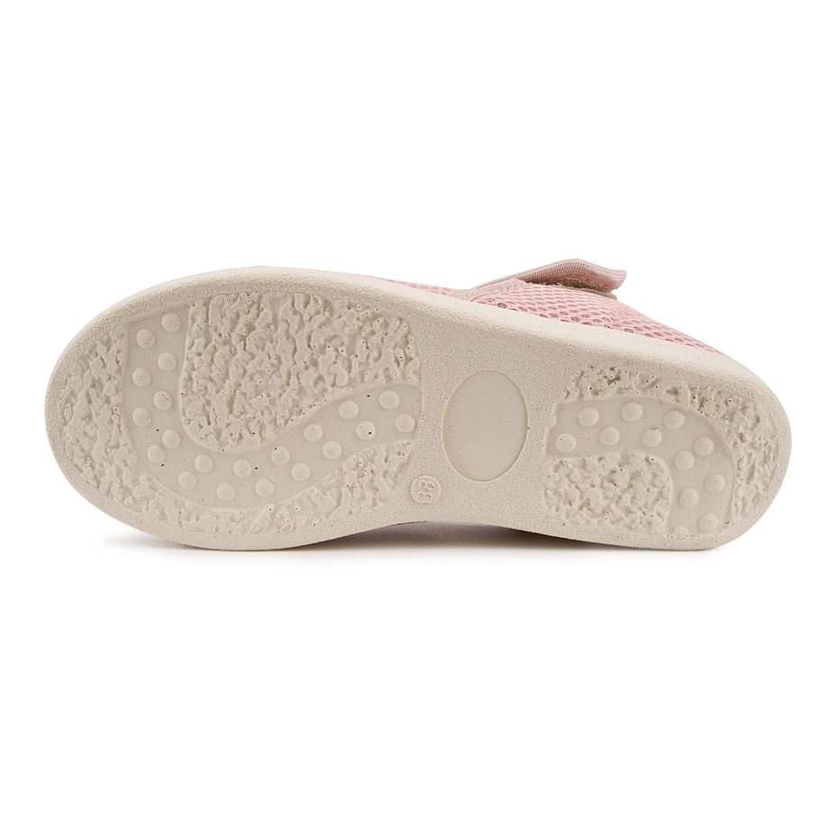 Women's breathable bandage sandals pink