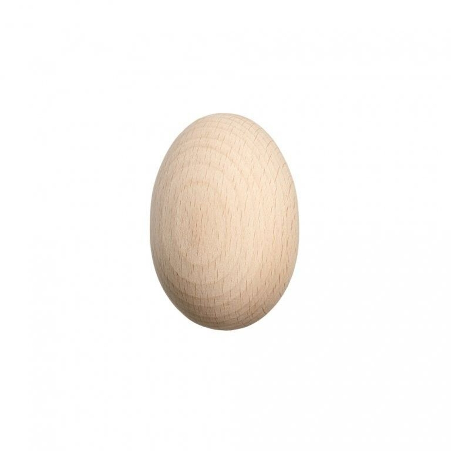 4 wooden Easter eggs to decorate