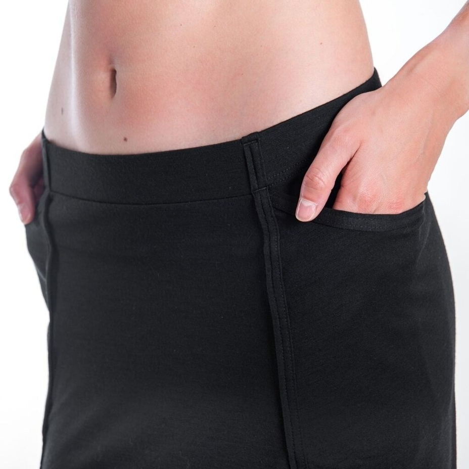 Women's skirt Sensor Merino Active black