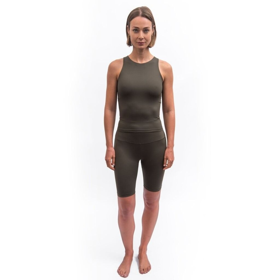 Women's top Sensor Infinity ECO green