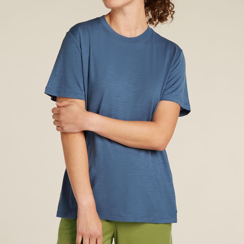 Women's T-shirt Merino 150 Tech Lite SS Relaxed Tee Icebreaker Dawn