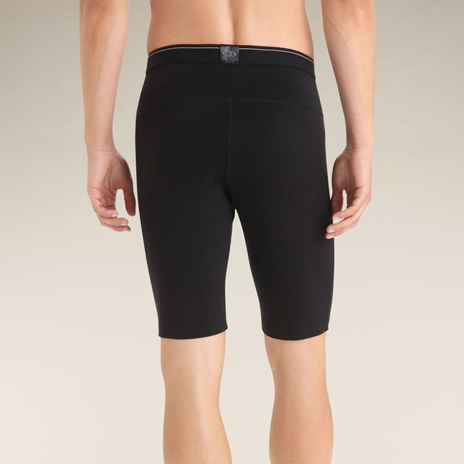 Men's shorts Merino 200 Oasis Icebreaker Black