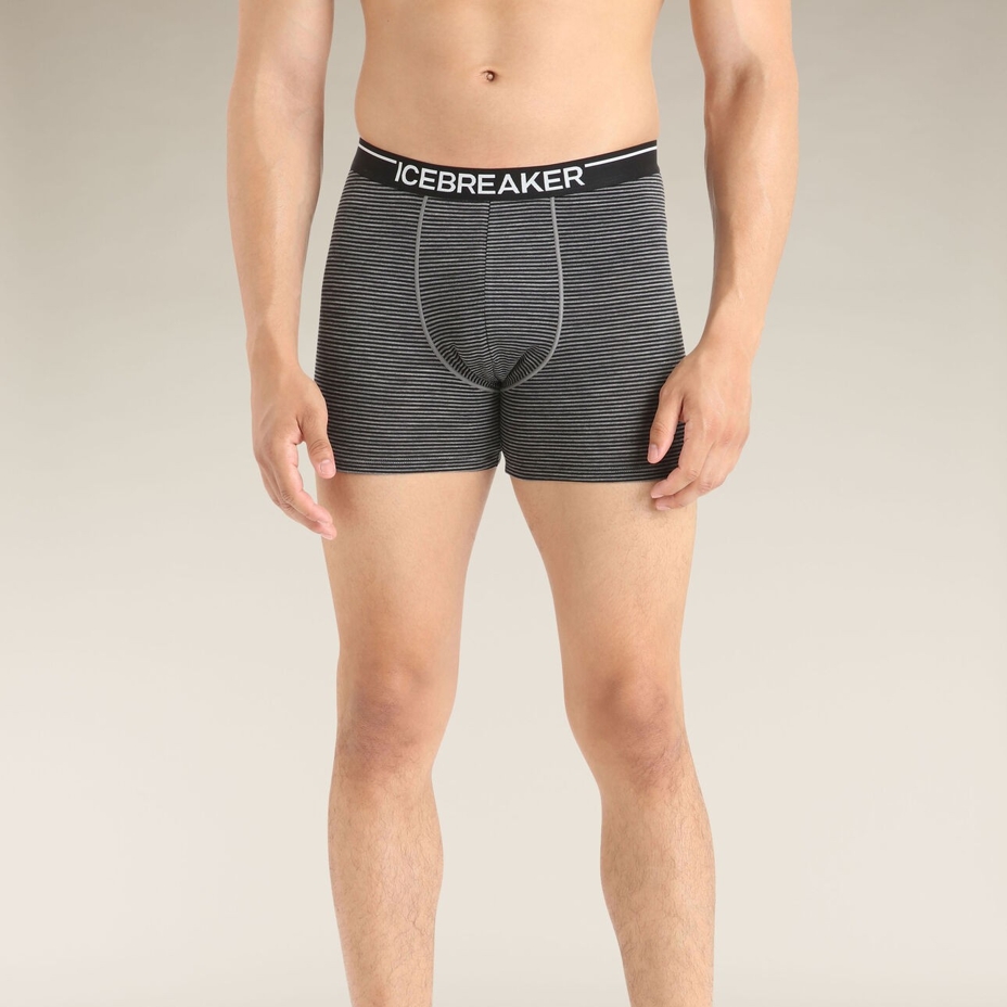 Men's boxer shorts Merino 150 Anatomica Boxers Icebreaker Gristone