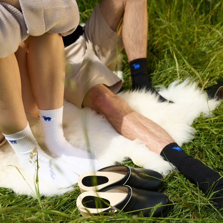 3 pairs of Woolee Capsule cotton socks