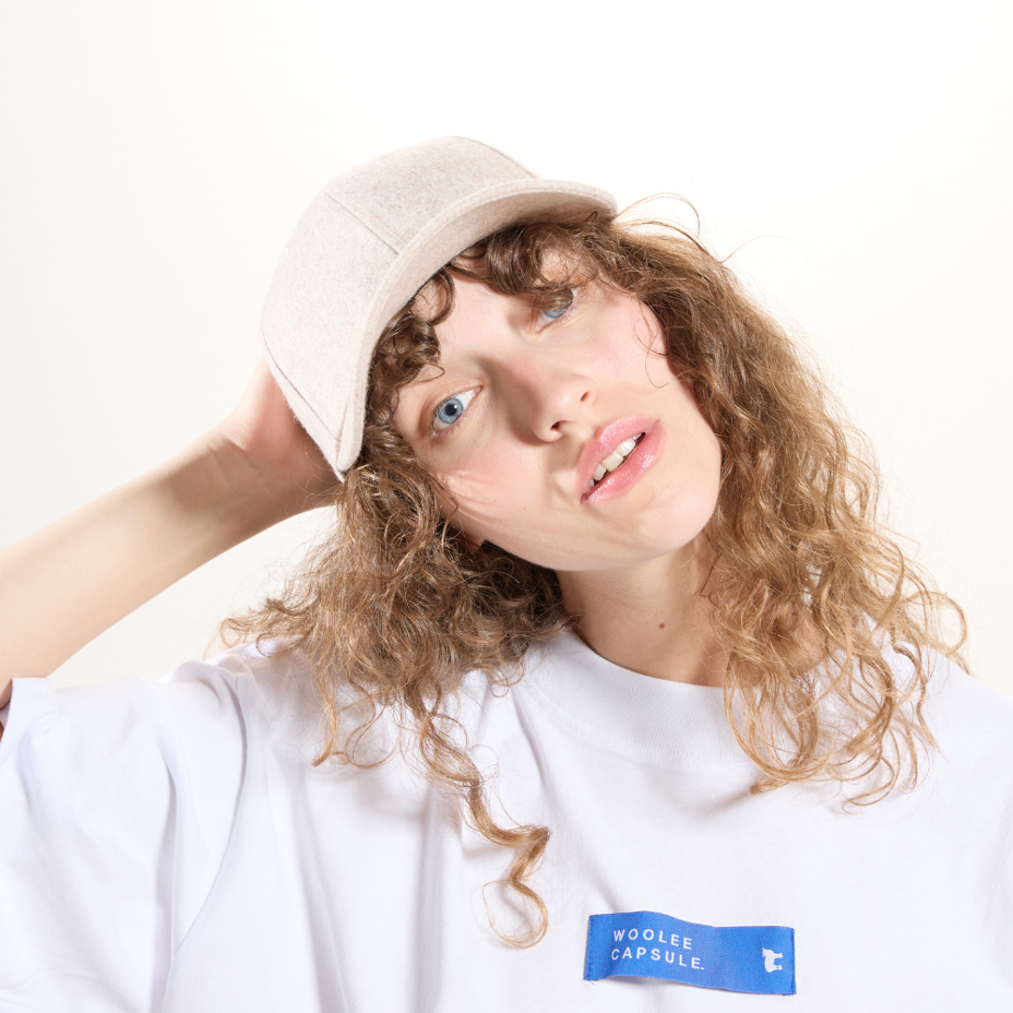 Woolee Capsule organic cotton t-shirt white