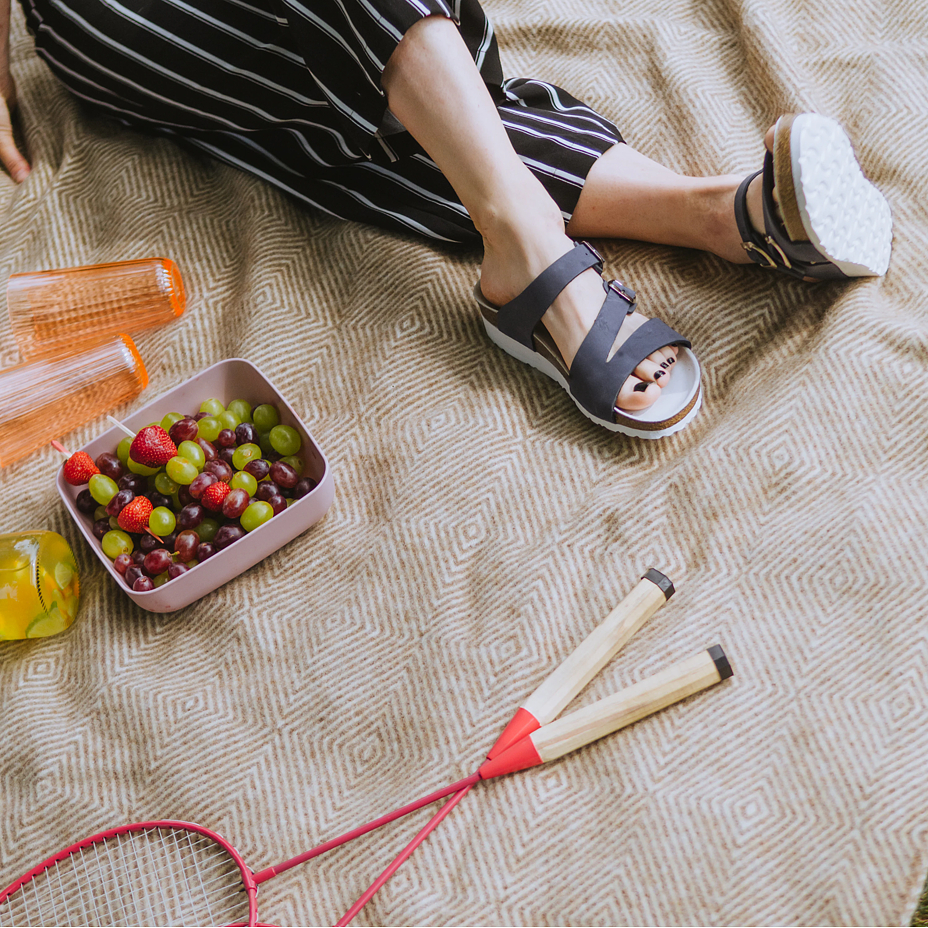 Wool Throw Diamond Beige