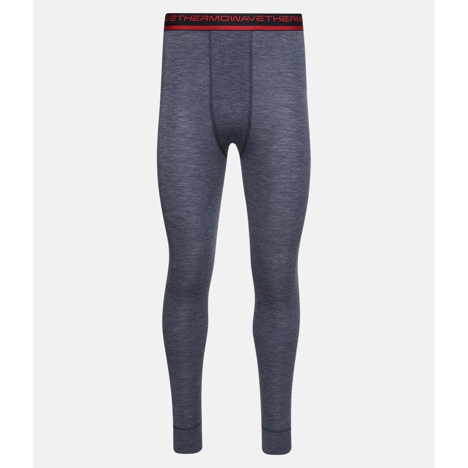 Men's functional underwear Merino ACTIVE Thermowave gray