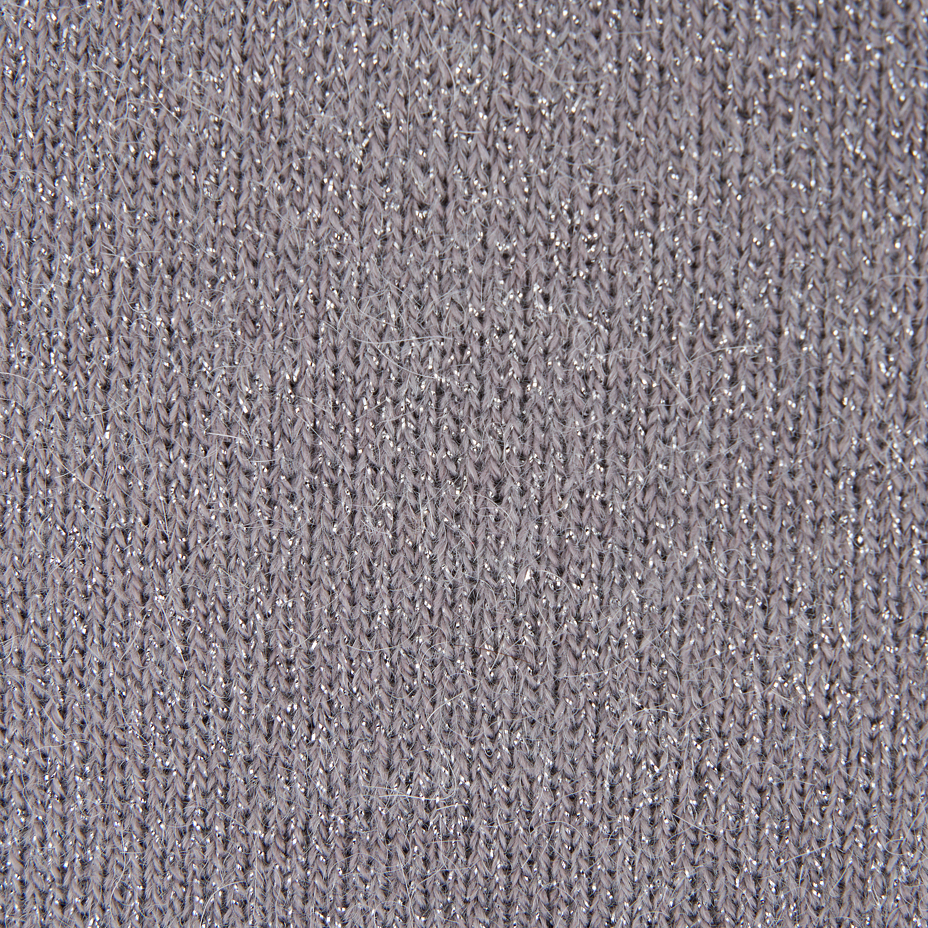 Merino wool hat with cashmere gray