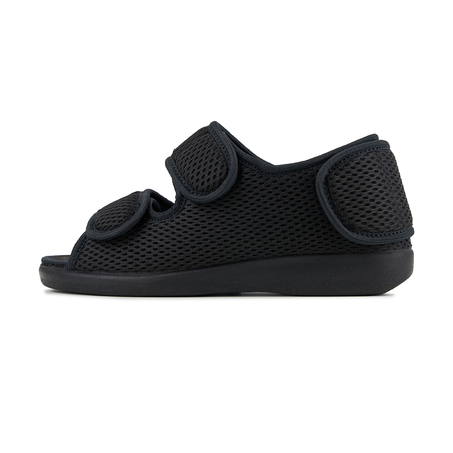 Summer bandage sandals black