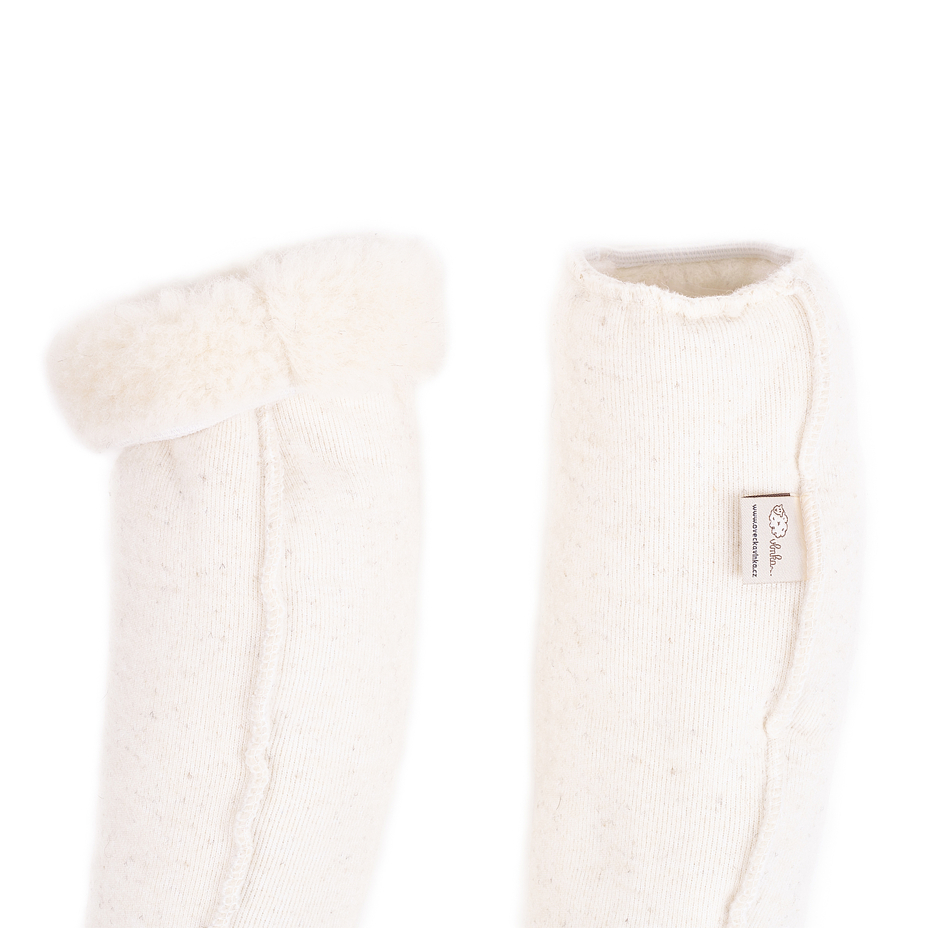 Elastic Knee High Merino Wool Socks