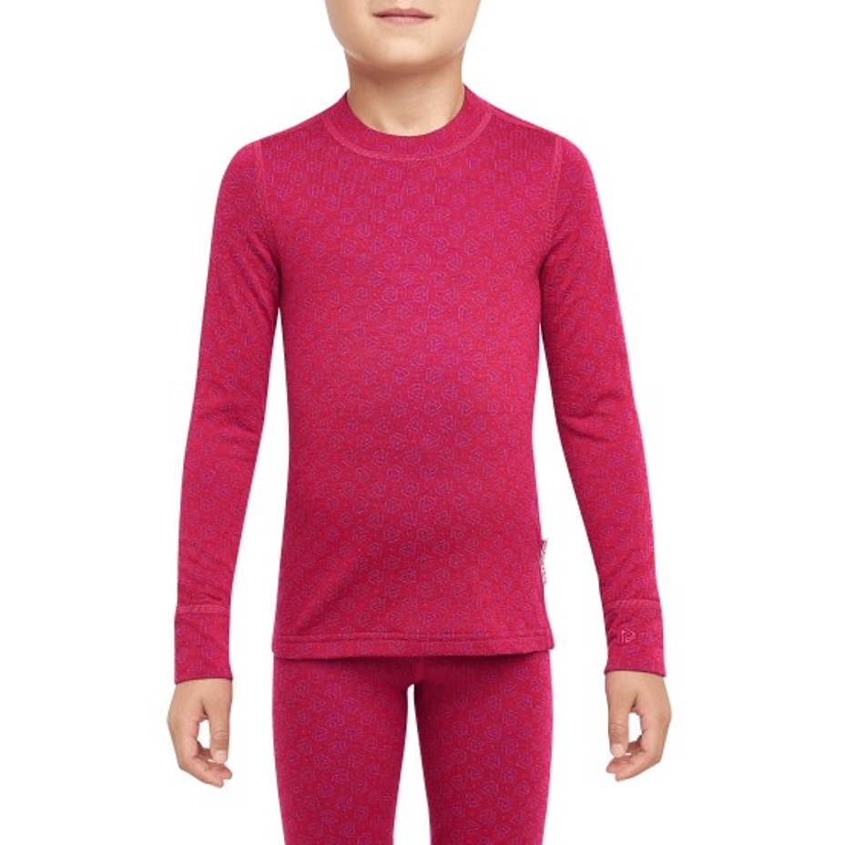 Girl's Performance MERINO XTREME THERMOWAVE Top Pink