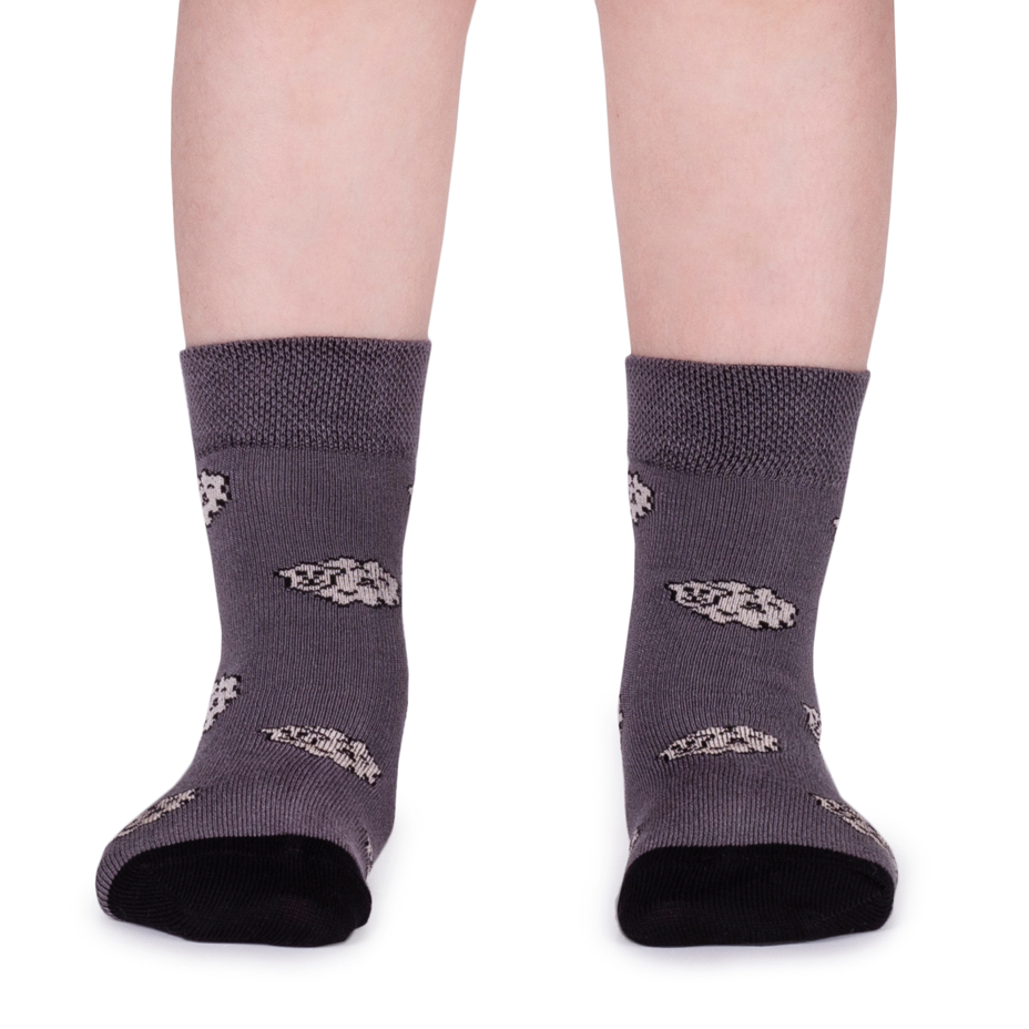 2 pairs of children’s bamboo socks sheep