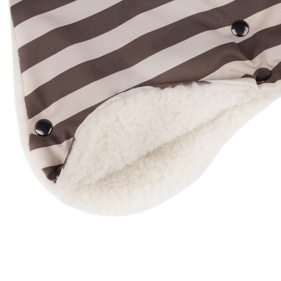 Wool Hand Muff Stripes