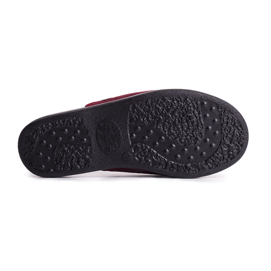 Women's Velcro Bandage Slippers Red