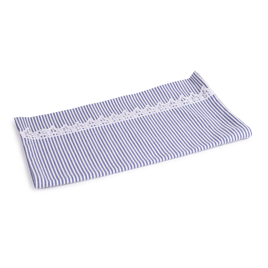Table Runner Blue Stripes