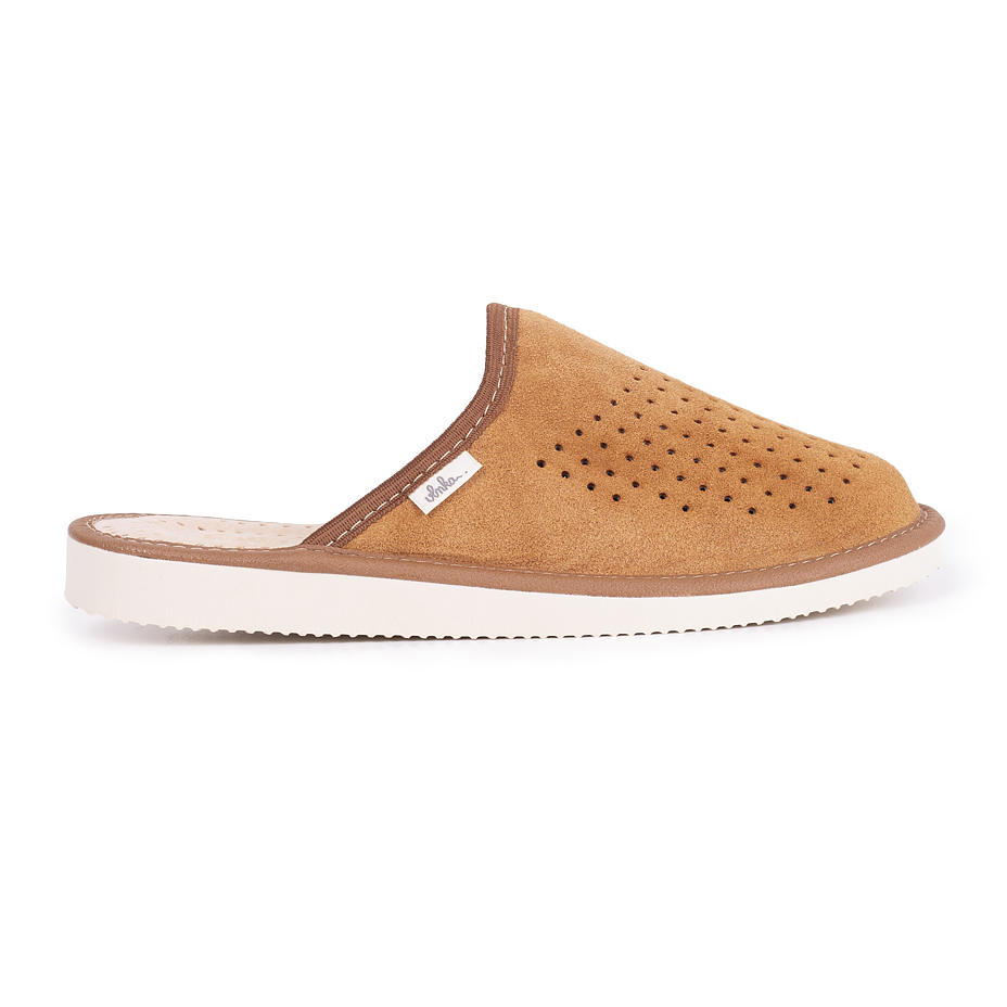 Women's Leather Summer Slippers