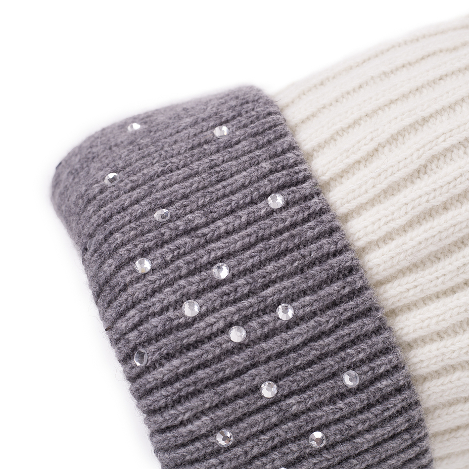 Vlnka Woolly Hat V05 Grey