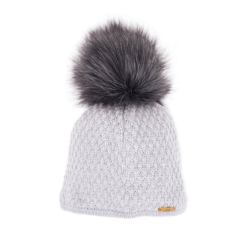 Vlnka Woolly Hat V01 Light Grey