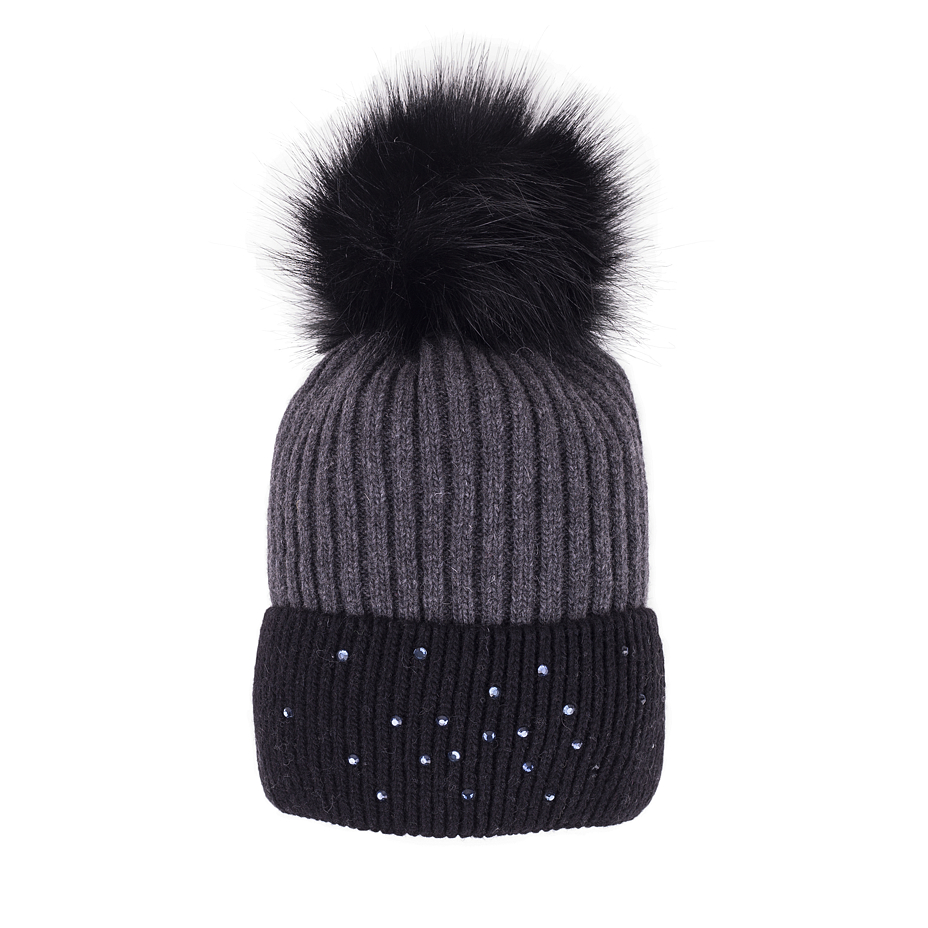 Vlnka Woolly Hat V05 Black
