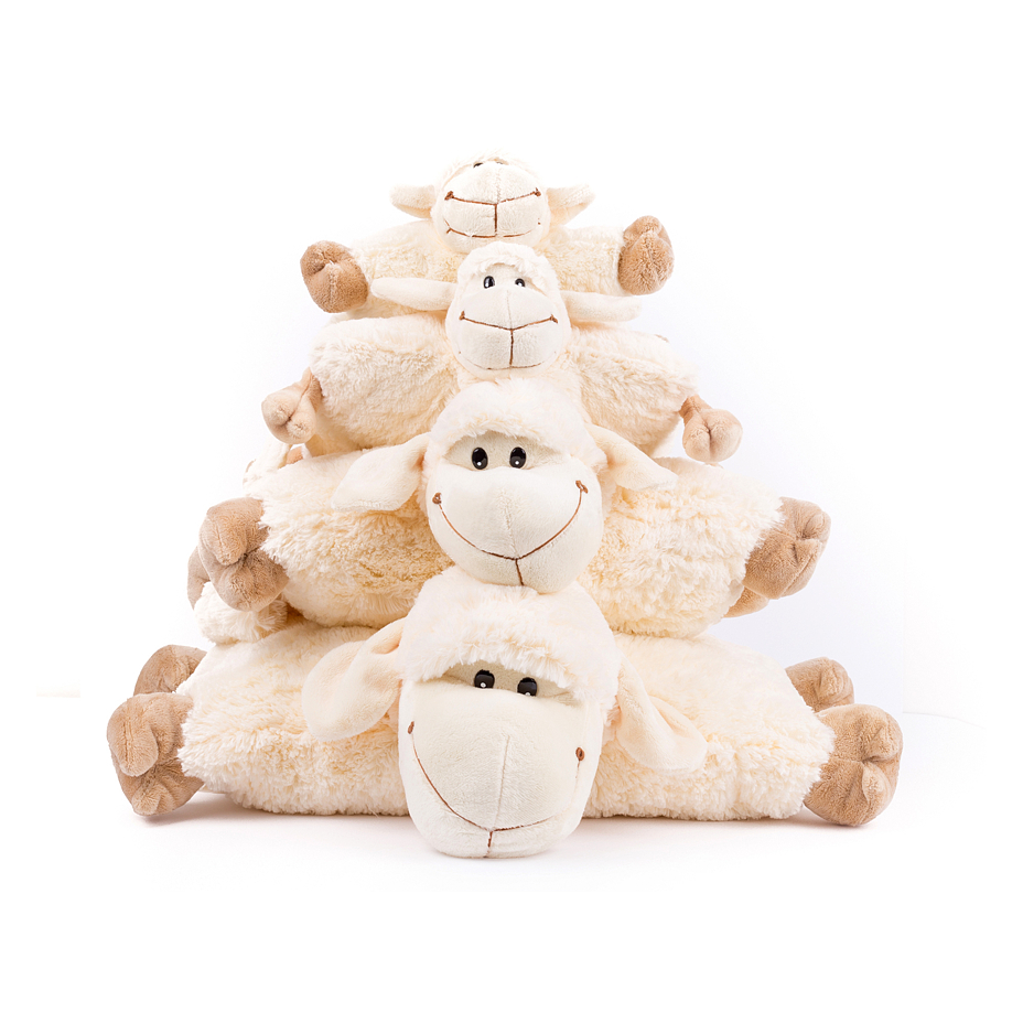 Folding Sheep Cushion