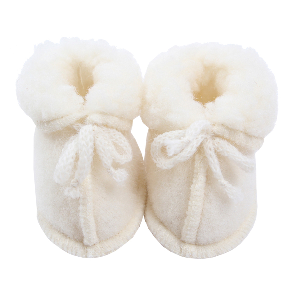 Newborn Wool Booties
