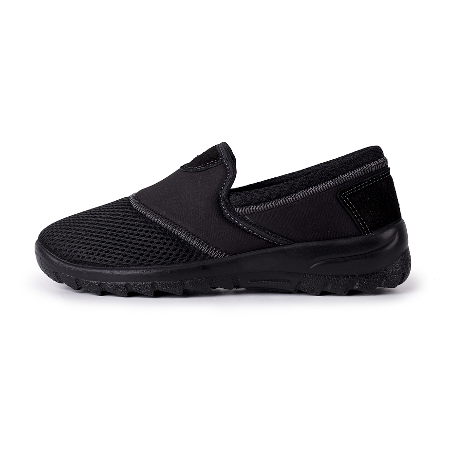 Women's breathable orthopedic sneakers Black