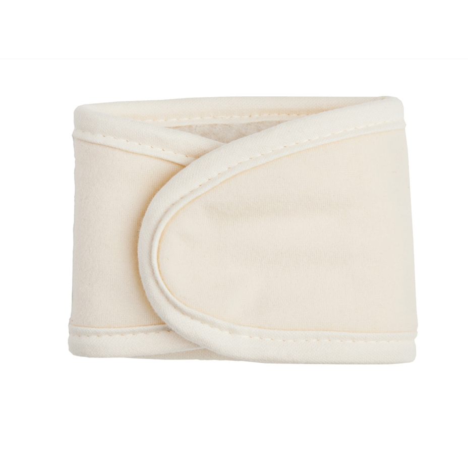 Merino wool wrist brace natural