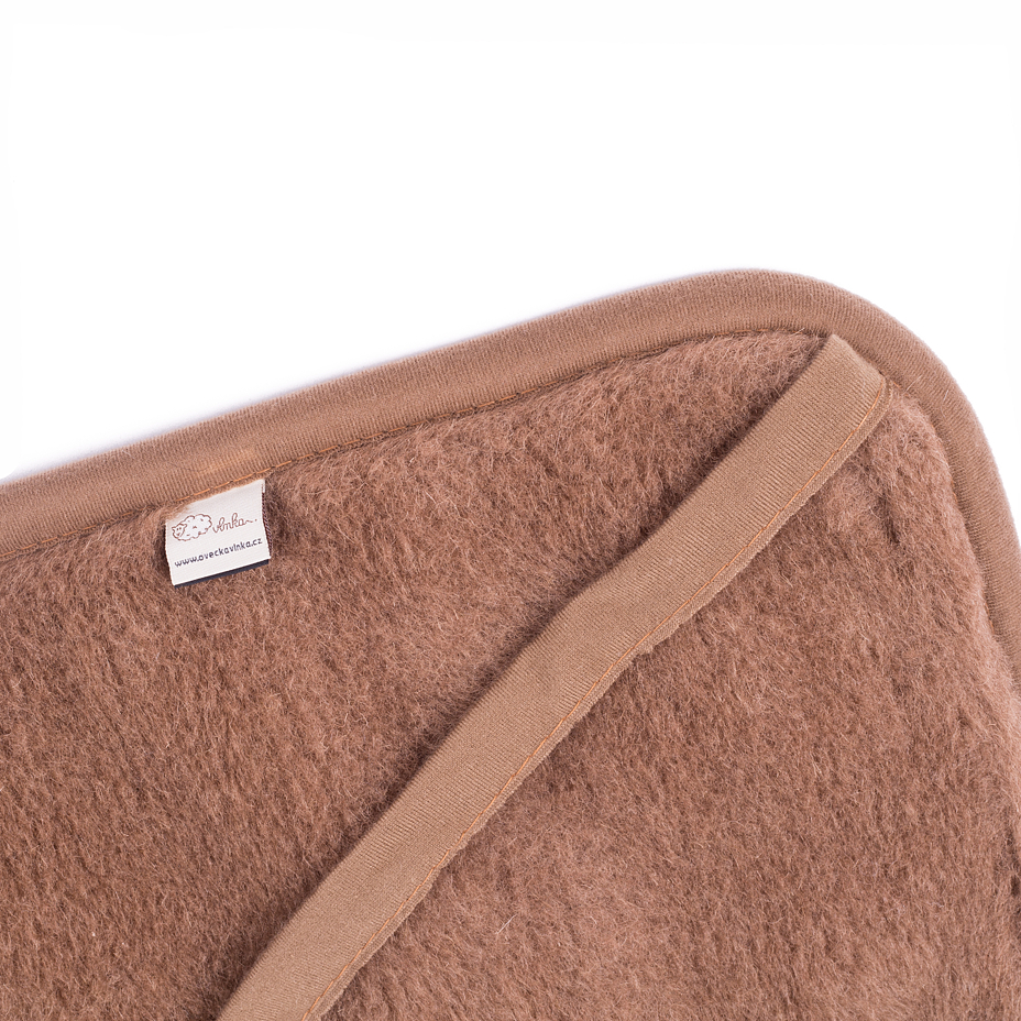 Warming Belt with Ties Brown