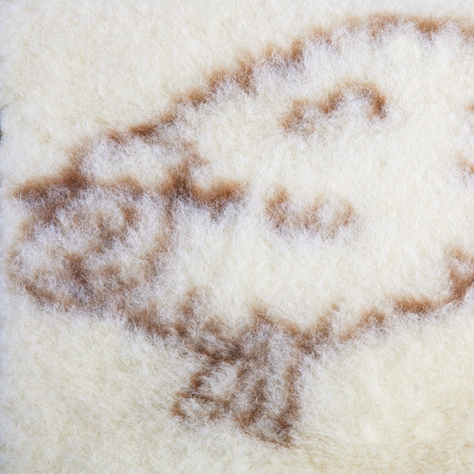 Single-Layer Wool Blanket Sheep