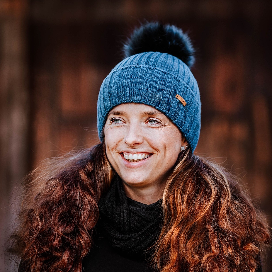 Vlnka Woolly Hat V04 Blue