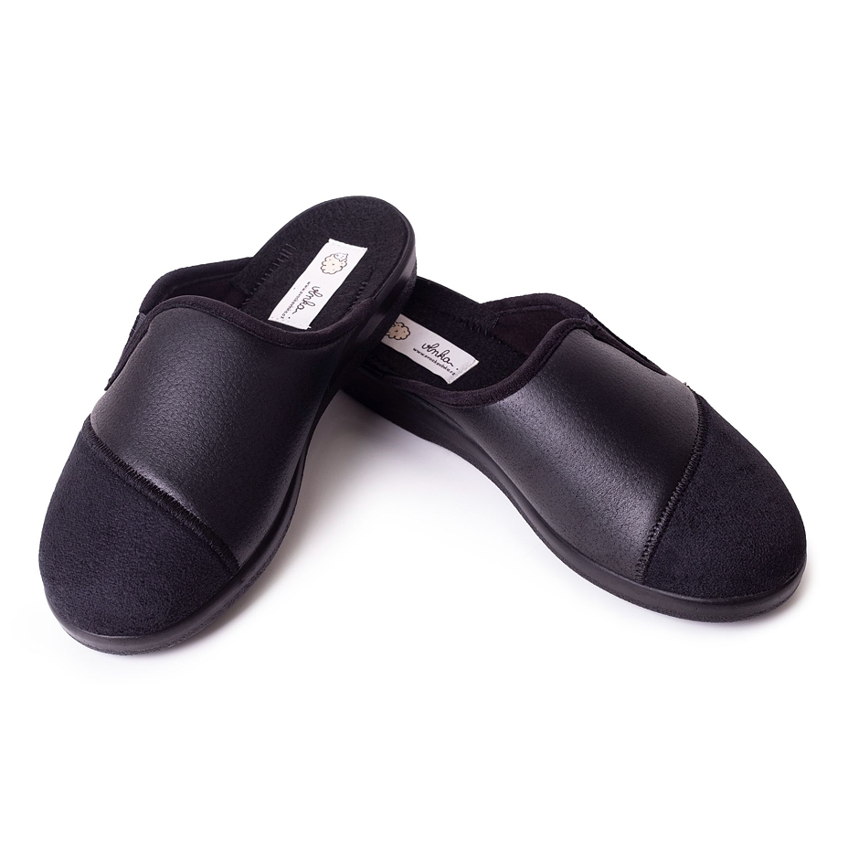 Men's All Seasons Slippers Black