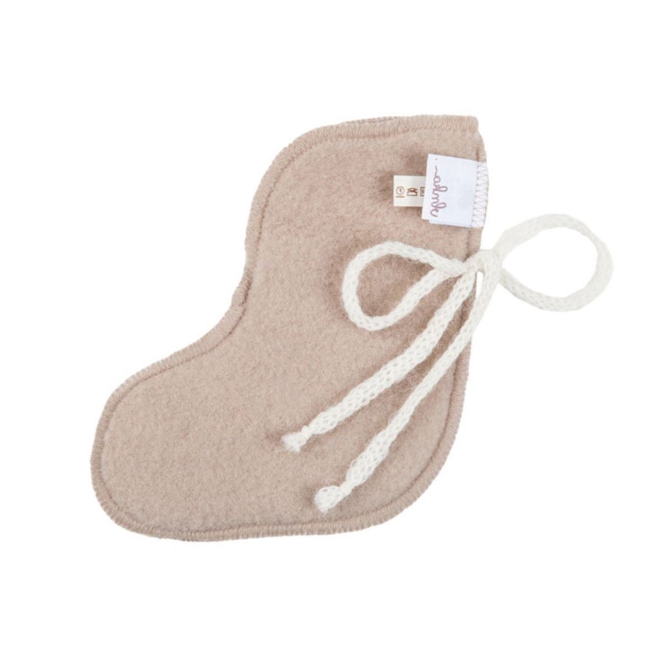 Newborn Socks Beige