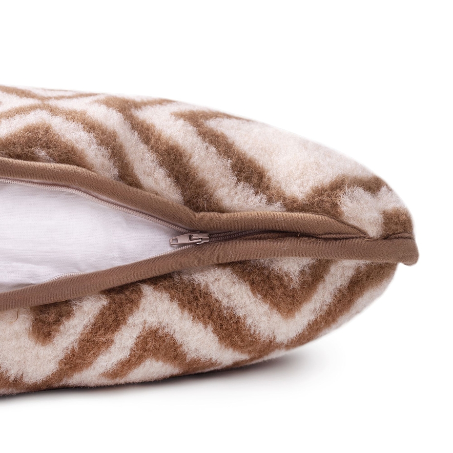 Wool Pillow Patterned