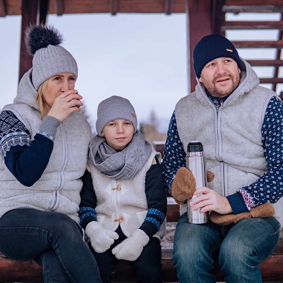 Vlnka Woolly Hat V02 Light Grey