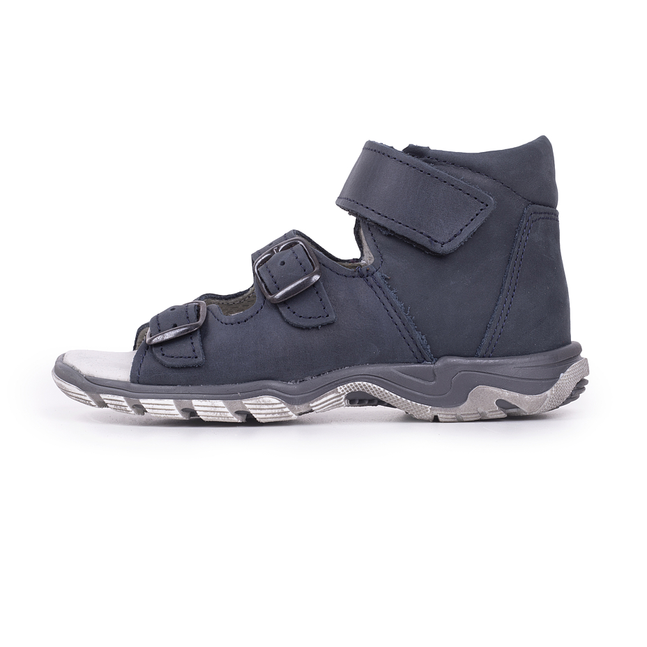 Kids’ leather sandals Zaza Blue