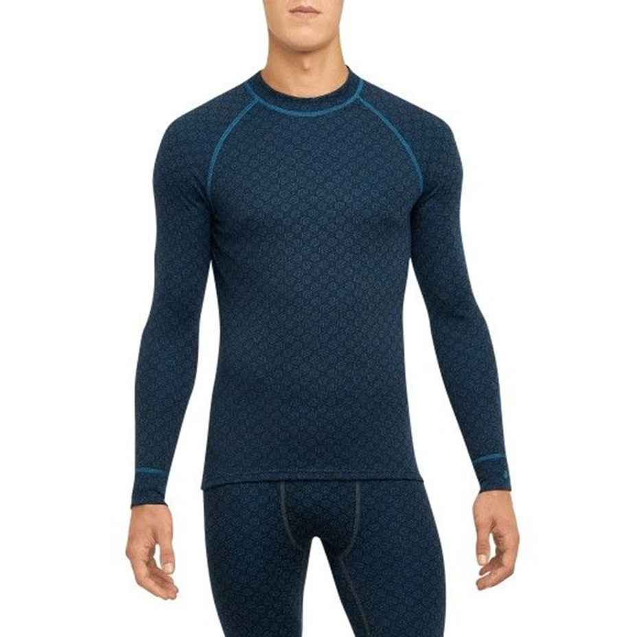 Men's Performance MERINO XTREME THERMOWAVE Top Dark Blue