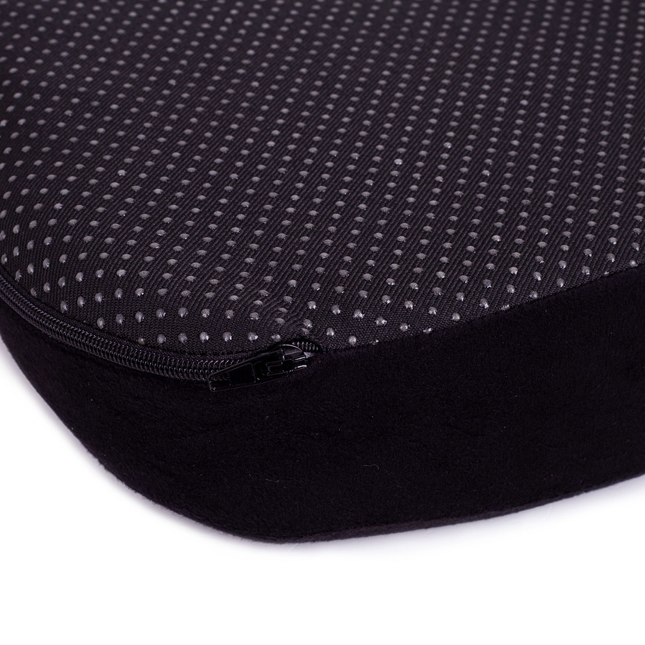 Orthopedic memory seat cushion