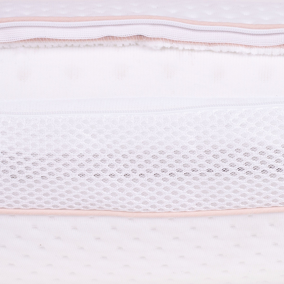 Three-layer orthopedic memory pillow