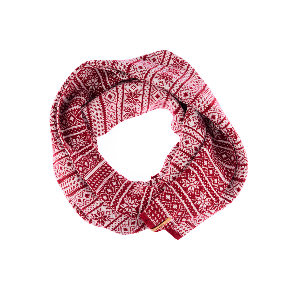 Vlnka Wool Scarf B02 Red