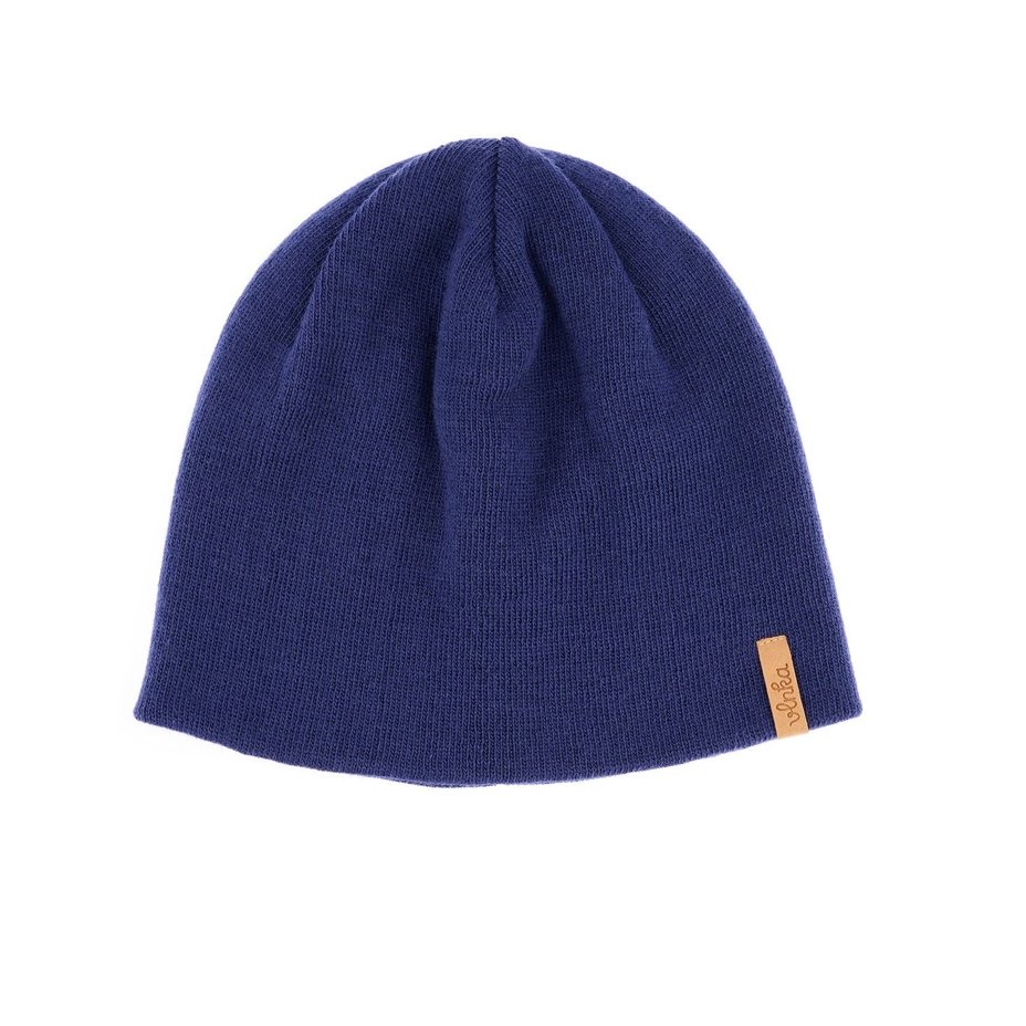 Vlnka Wool Beanie V22 Blue