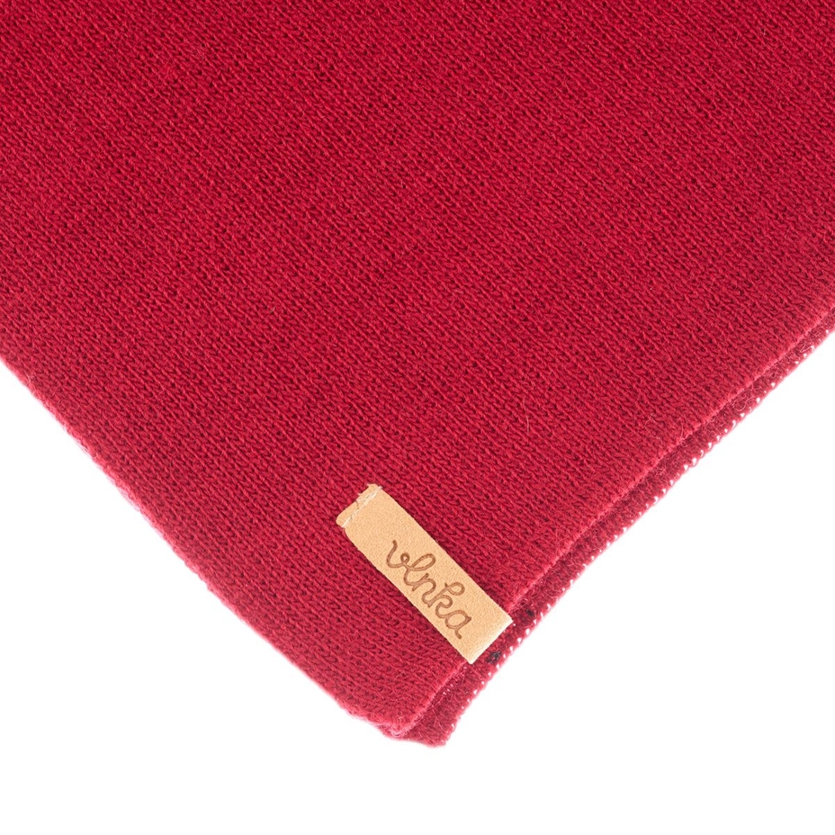 Vlnka Wool Scarf B04 Red