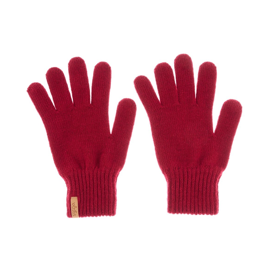 Vlnka Wool Gloves R01 Red