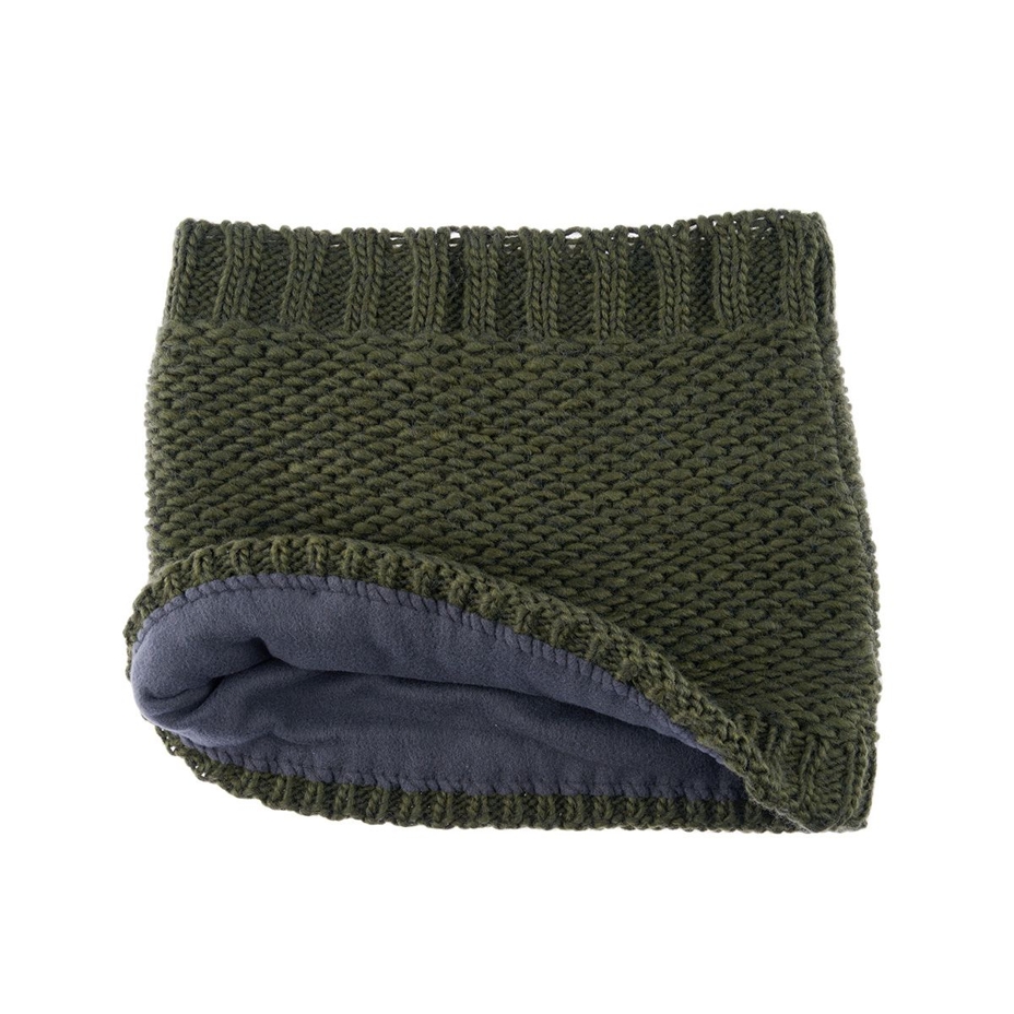 Vlnka Wool Neck Warmer N01 Green